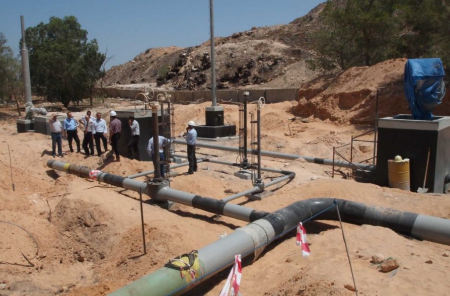 LİBYA – TRİPOLİ – GAS DISTRIBUTION NETWORK  PRMS-A AND DRS  STATIONS PHASE  -1