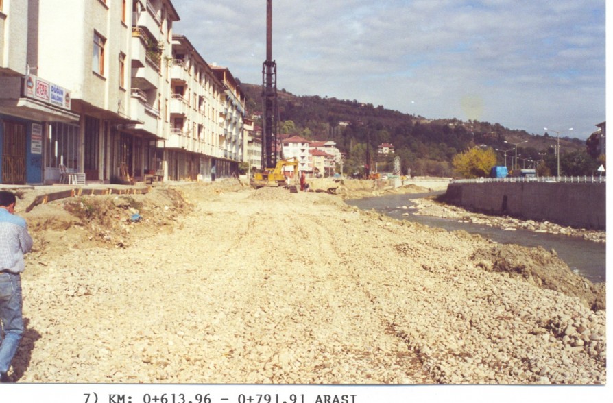 ZONGULDAK  REHABILITATION OF DEVREK RIVER