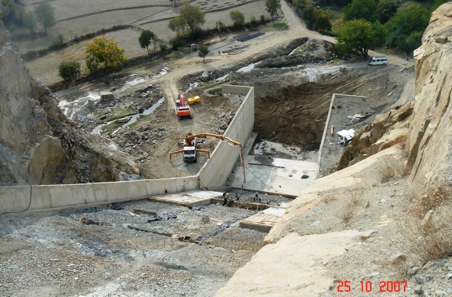 SİNOP DODURGA DAM AND IRRIGATION